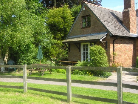 The Annexe Cottage taken from the play paddock