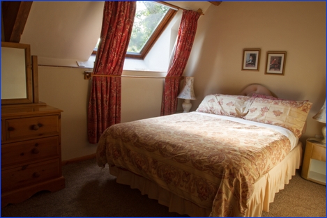 Double Bedroom in Bossington Cottage