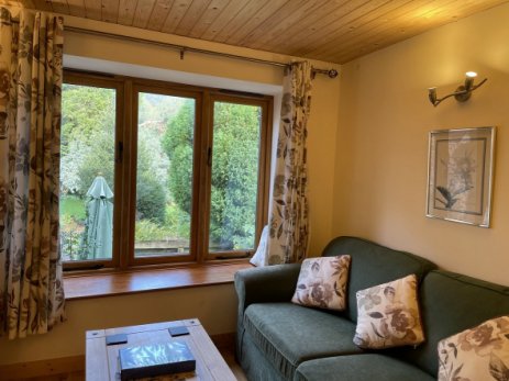 Selworthy Cottage - view from Lounge