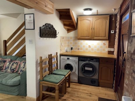 Utility Area in Selworthy Cottage