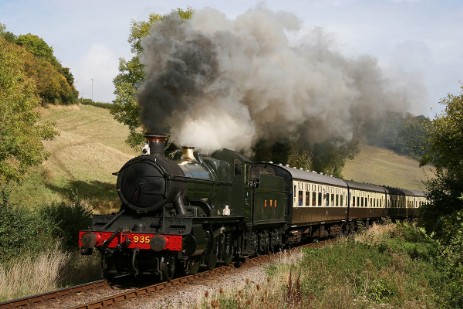 West Somerset Railway steam train