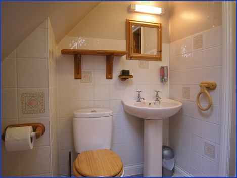 Bathroom in The Annexe Cottage